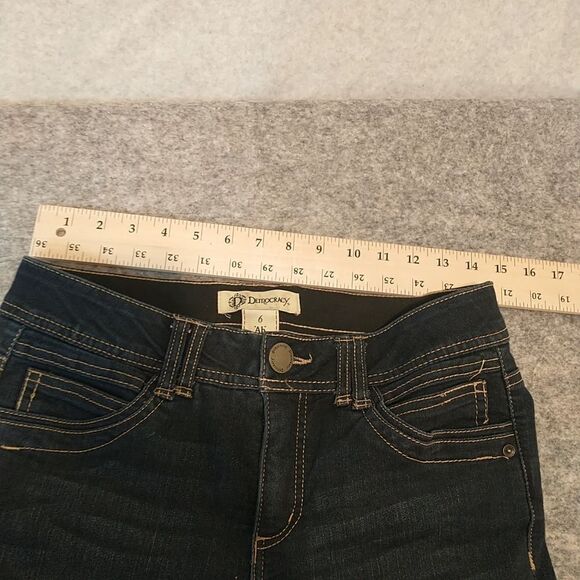 DEMOCRACY Ab Technology Skinny Stretch Denim Jeans, Women's Size 6. - Picture 2 of 8